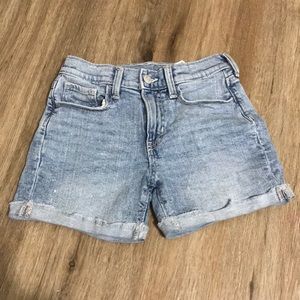 Cute blue denim jean shorts from old navy